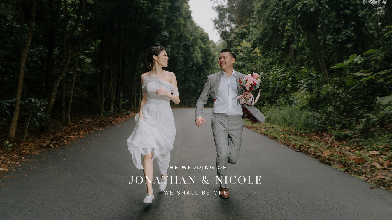 Jonathan x Nicole - Actual Day Wedding